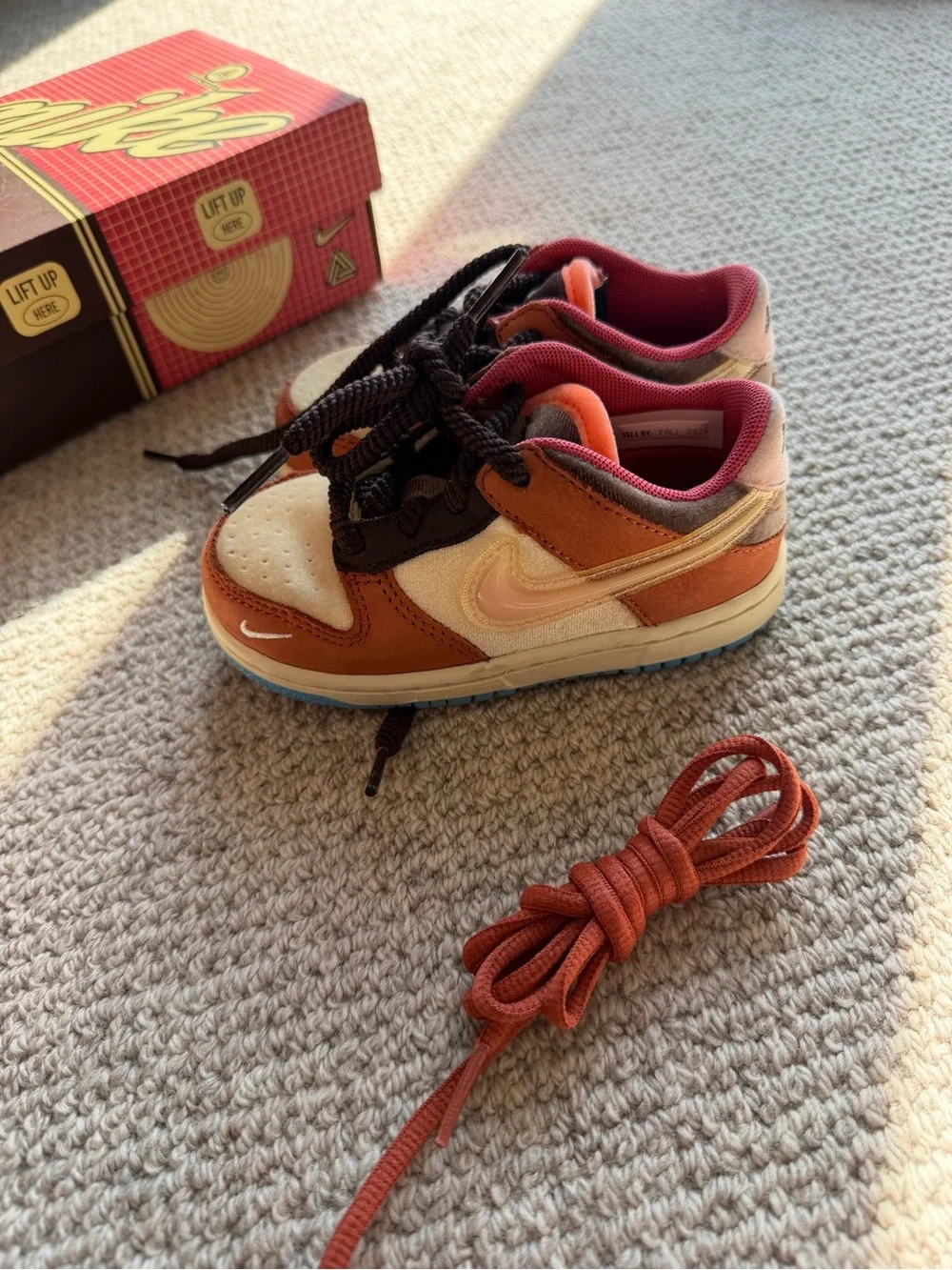 Nike x Social Status Nike Dunn Low Toddler Shoes 8C